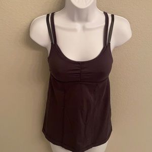 Lululemon Gray Yoga Tank Top 4